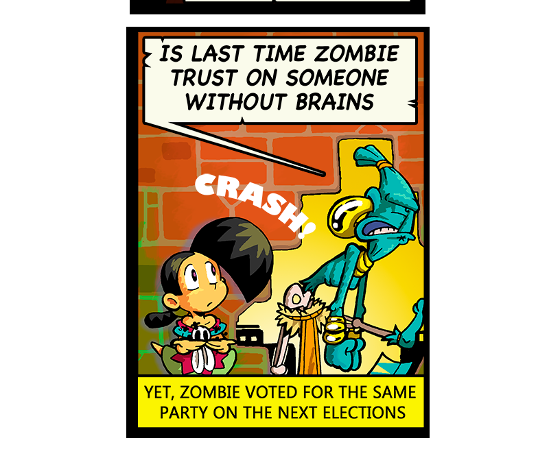 Macoatl - Episode 654, Page 1: The Zombie party