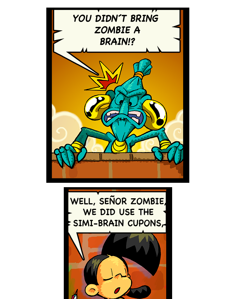 Macoatl - Episode 654, Page 1: The Zombie party