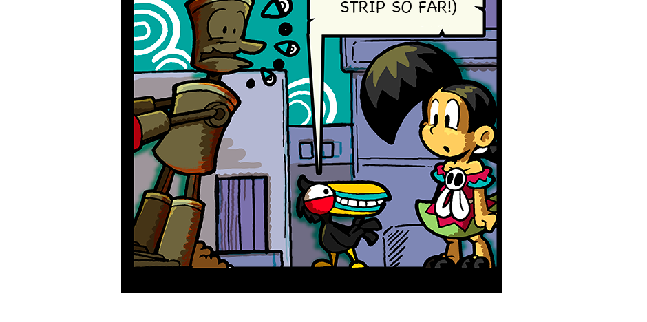 Macoatl - Episode 655, Page 1: Not without a license