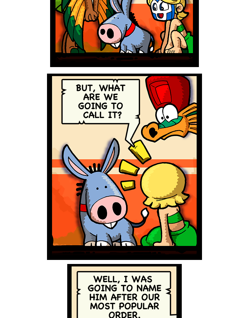 Macoatl - Episode 656, Page 1: Burrito