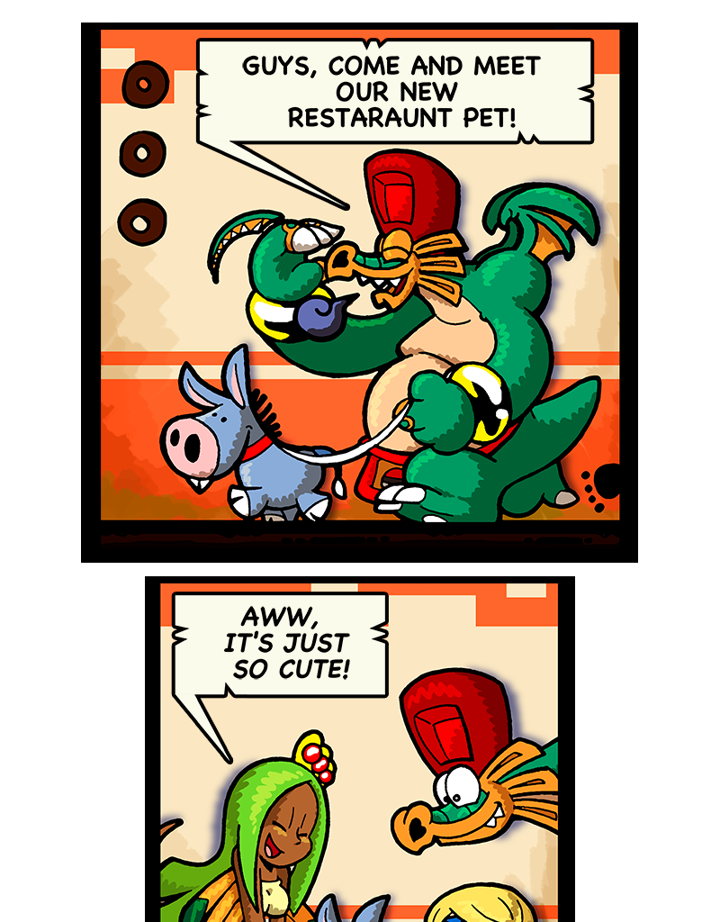 Macoatl - Episode 656, Page 1: Burrito