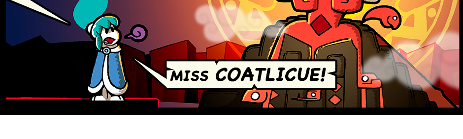 Macoatl - Episode 657, Page 1: The trip