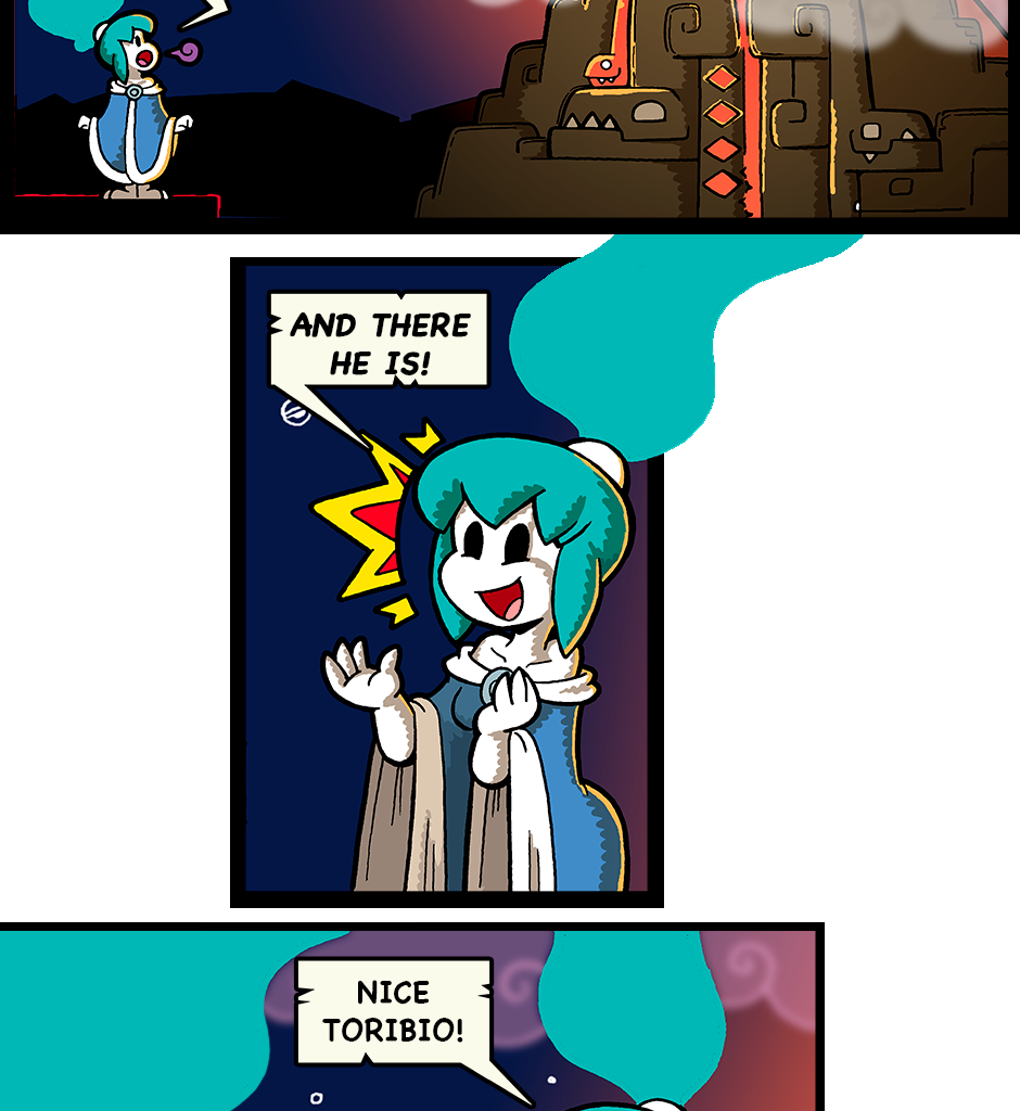 Macoatl - Episode 657, Page 1: The trip
