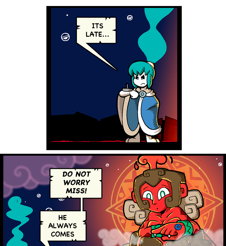 Macoatl - Episode 657, Page 1: The trip