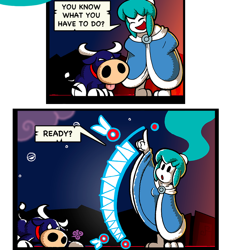 Macoatl - Episode 657, Page 1: The trip