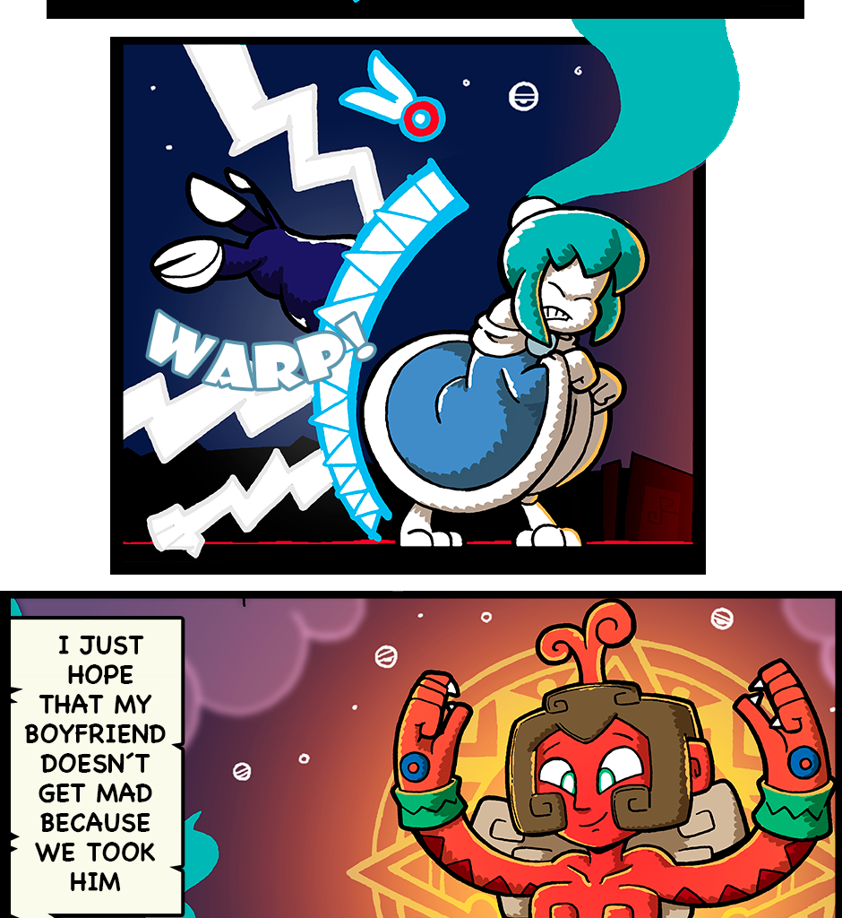 Macoatl - Episode 657, Page 1: The trip