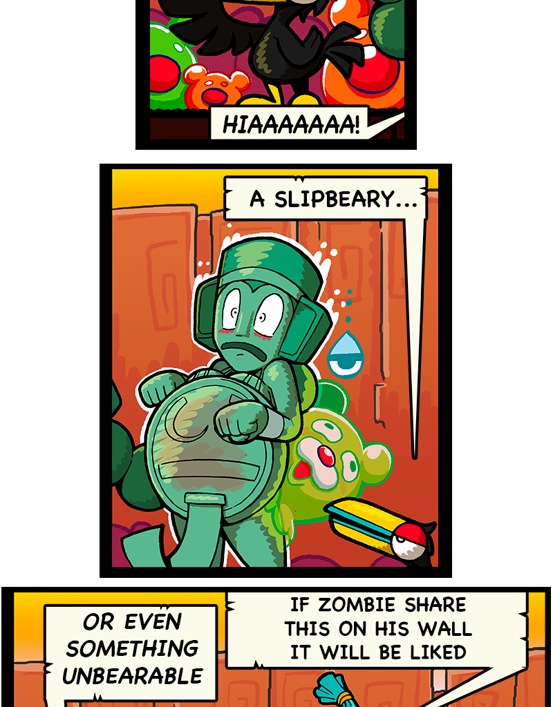 Macoatl - Episode 658, Page 1: Gummy bears