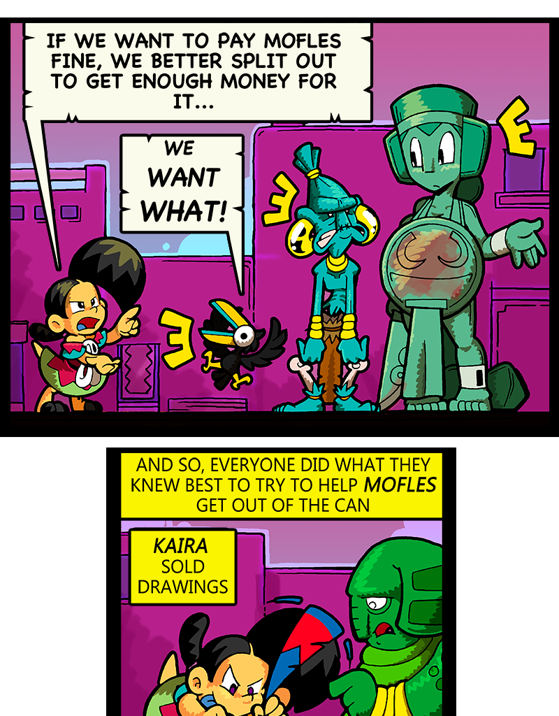 Macoatl - Episode 661, Page 1: A plan
