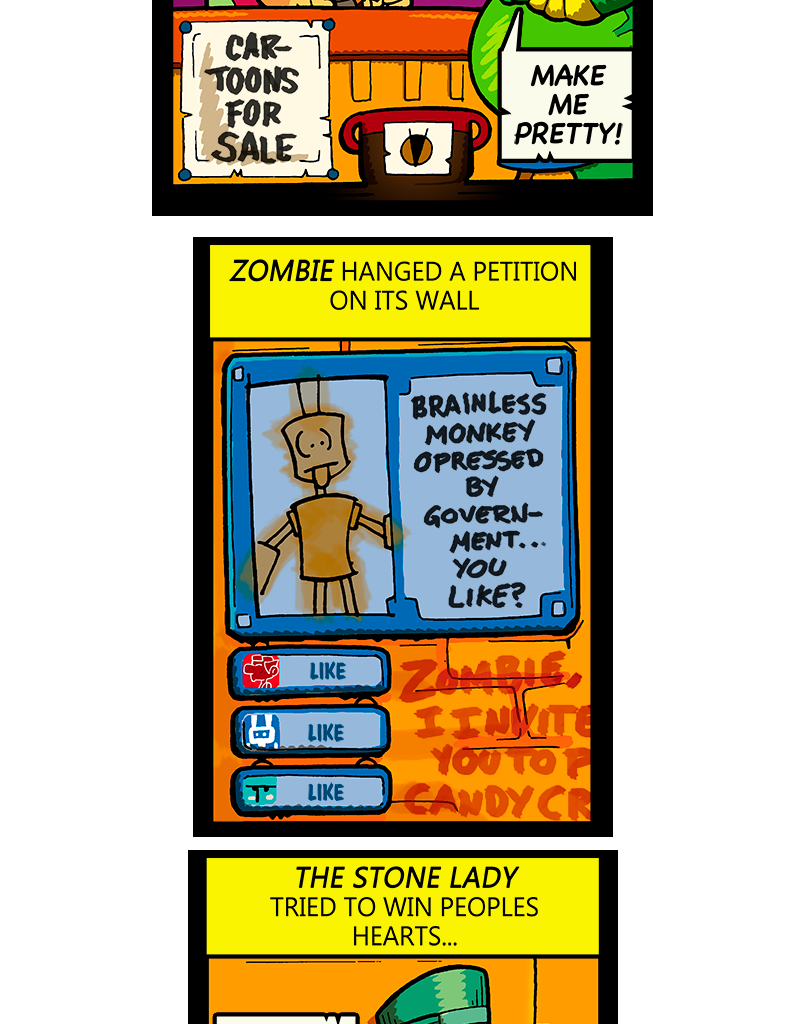 Macoatl - Episode 661, Page 1: A plan