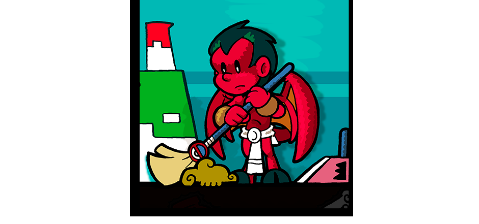 Macoatl - Episode 662, Page 1: Thats the joke