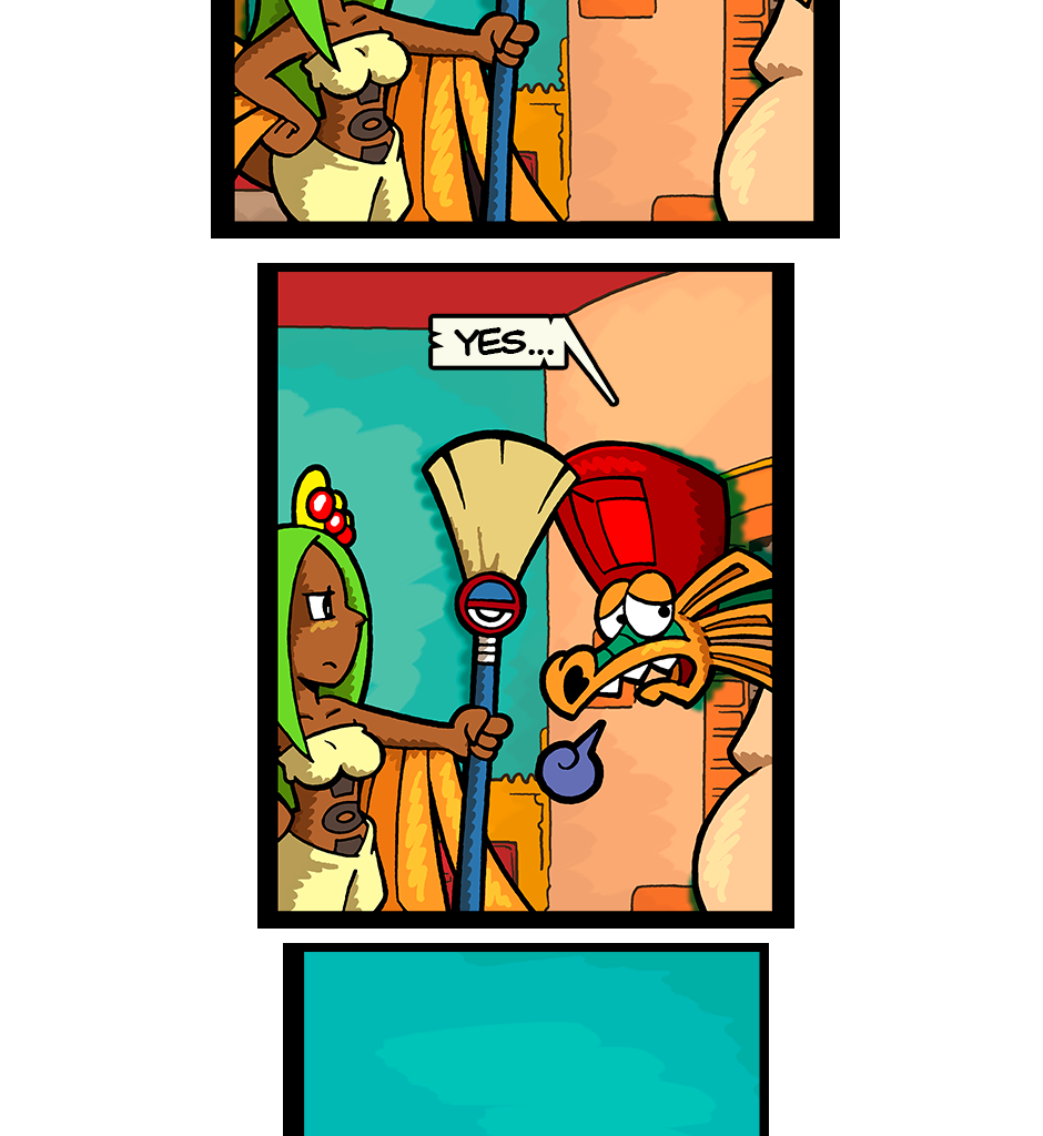 Macoatl - Episode 662, Page 1: Thats the joke