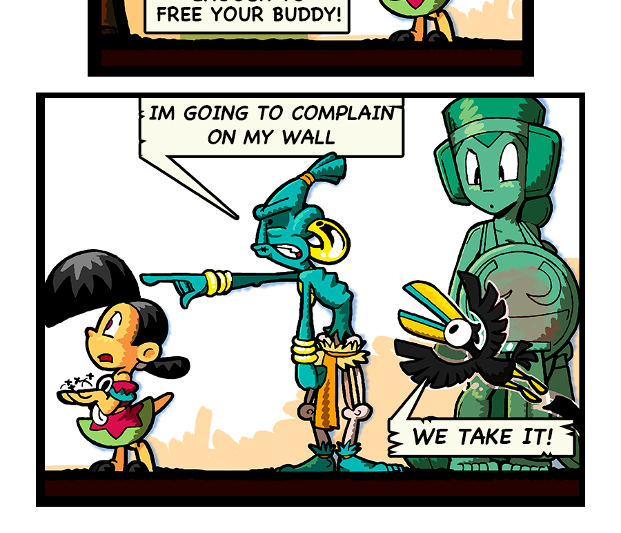 Macoatl - Episode 663, Page 1: Magical jumping beans