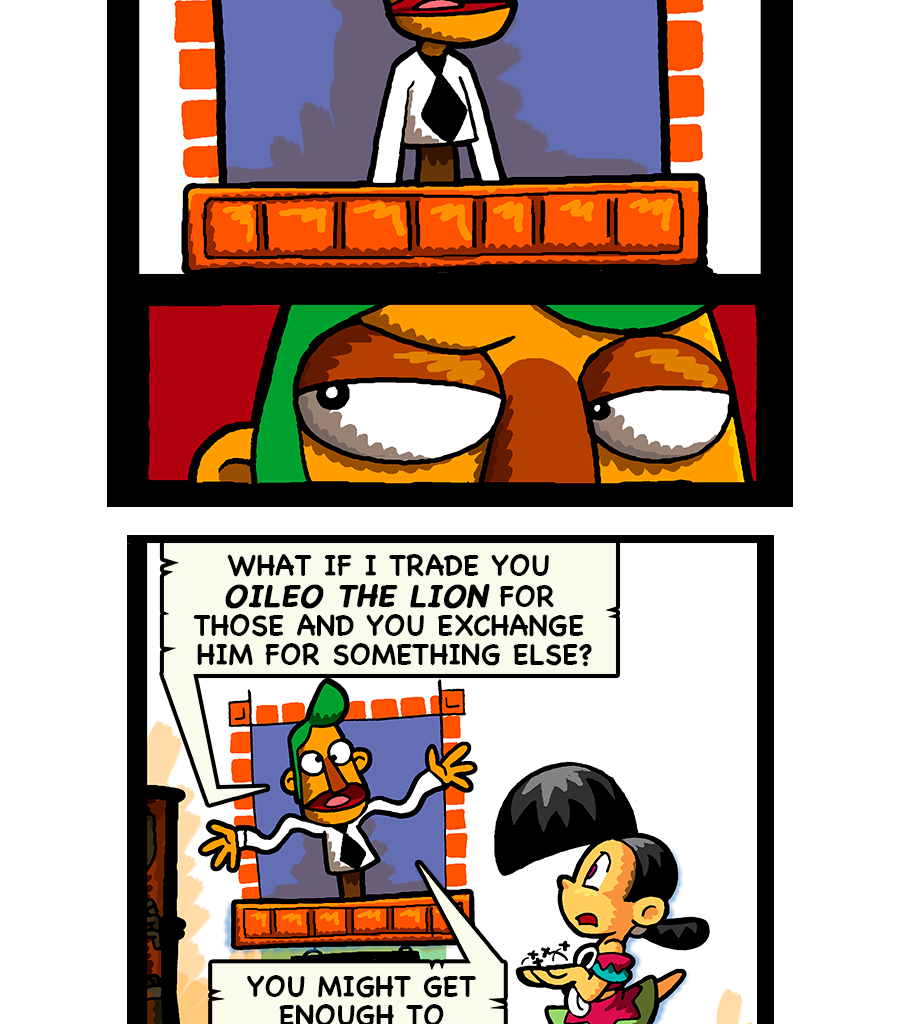 Macoatl - Episode 663, Page 1: Magical jumping beans