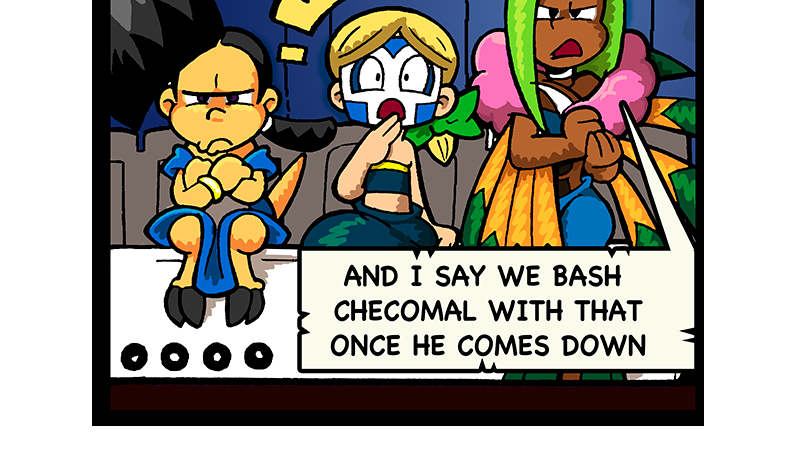 Macoatl - Episode 664, Page 1: Butze-Vargas