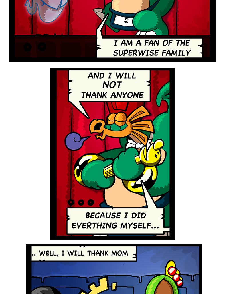 Macoatl - Episode 664, Page 1: Butze-Vargas