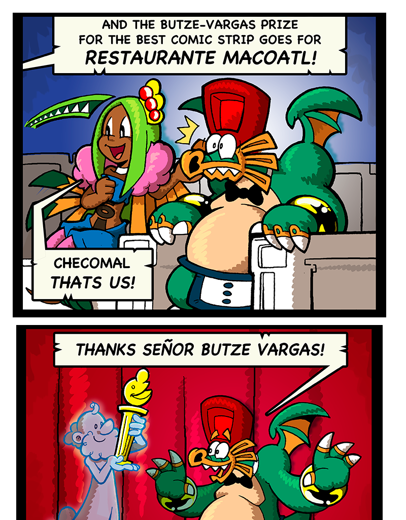Macoatl - Episode 664, Page 1: Butze-Vargas