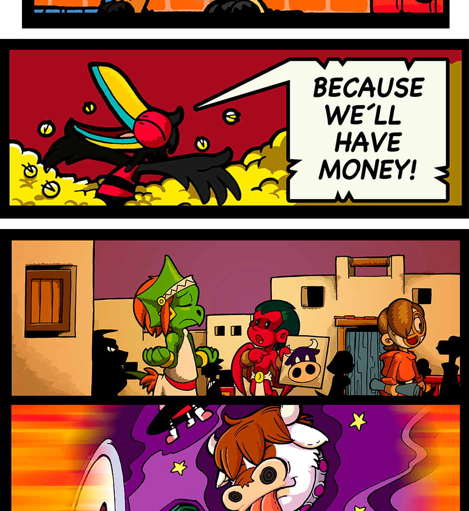 Macoatl - Episode 665, Page 1: The better plan