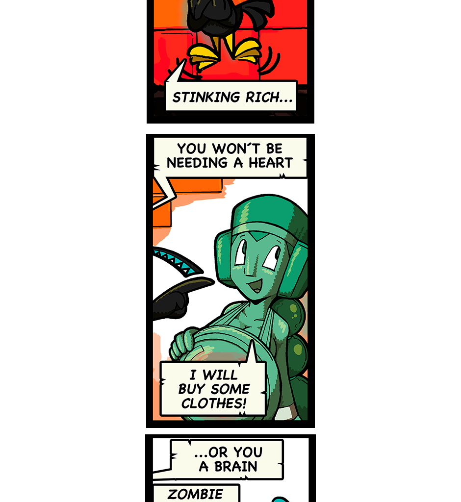 Macoatl - Episode 665, Page 1: The better plan