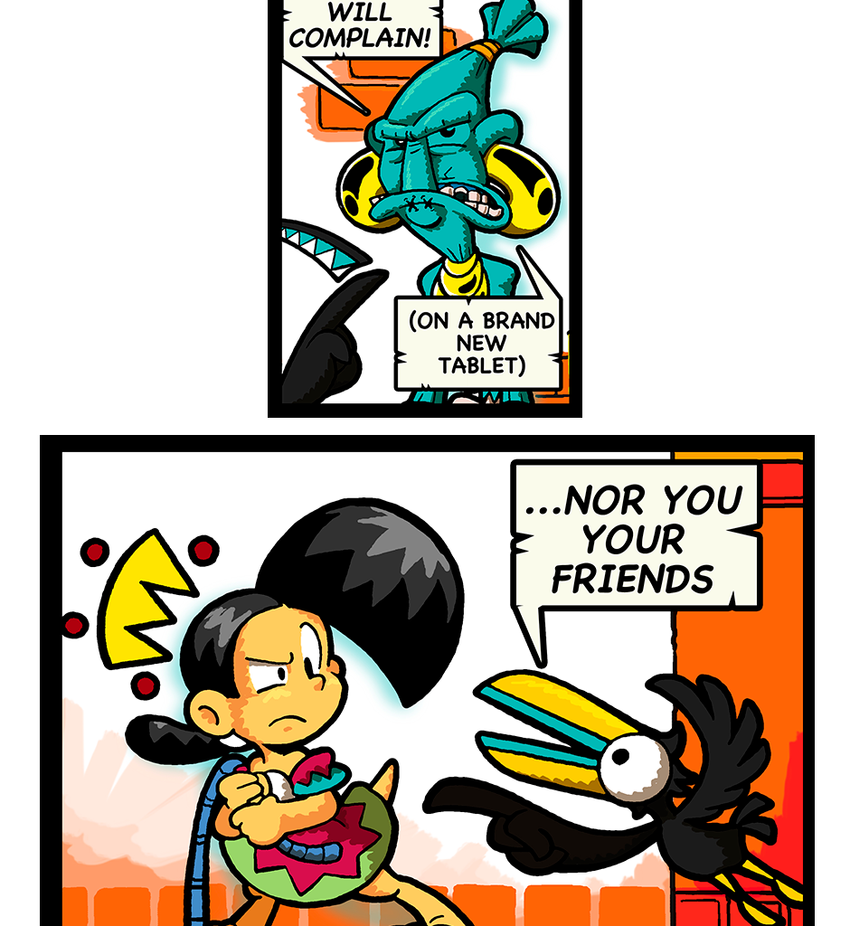 Macoatl - Episode 665, Page 1: The better plan