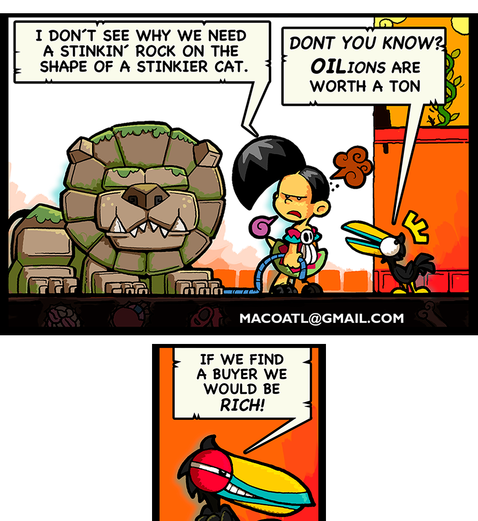 Macoatl - Episode 665, Page 1: The better plan