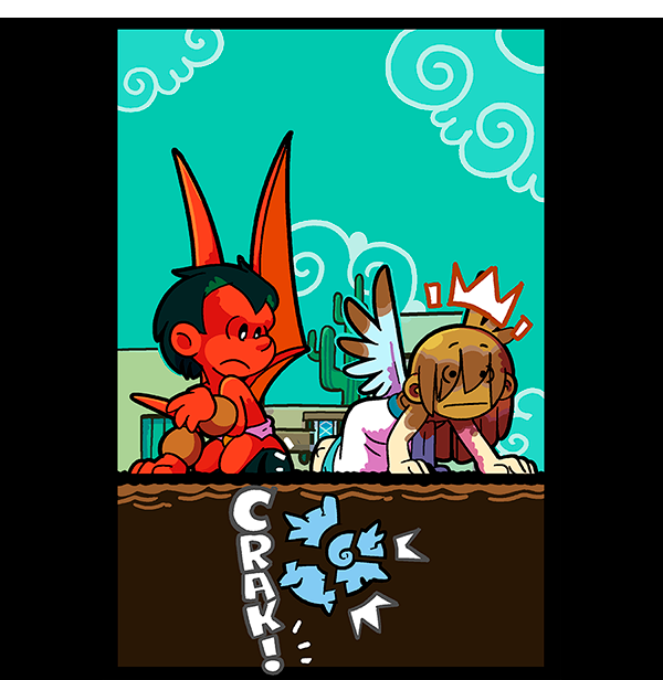 Macoatl - Episode 659, Page 1: Suden crash