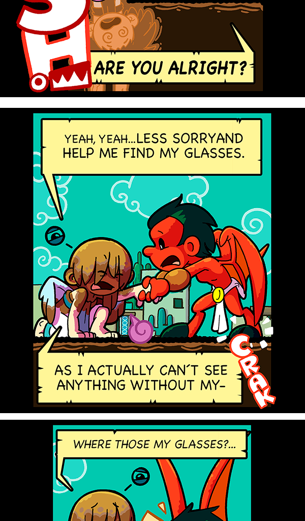 Macoatl - Episode 659, Page 1: Suden crash
