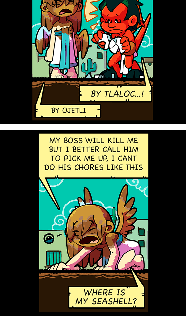 Macoatl - Episode 659, Page 1: Suden crash