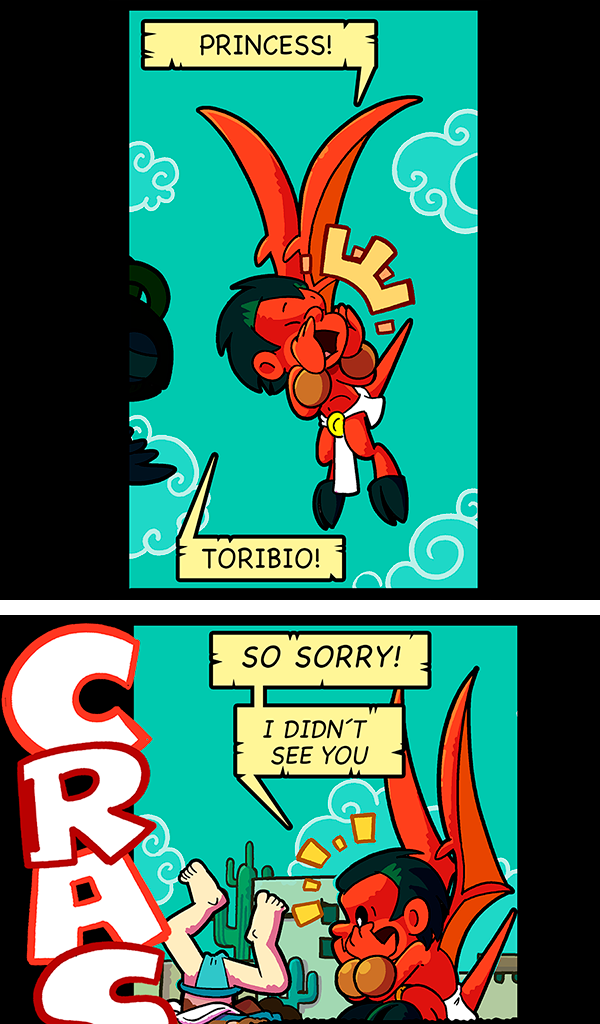 Macoatl - Episode 659, Page 1: Suden crash
