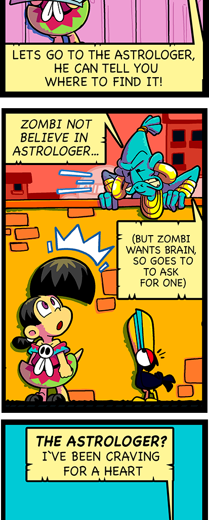 Macoatl - Episode 660, Page 1: The friends made along the way