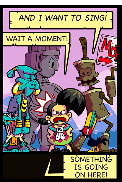 Macoatl - Episode 660, Page 1: The friends made along the way