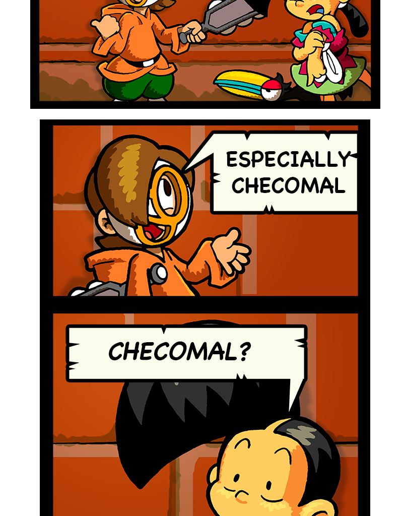 Macoatl - Episode 666, Page 1: The dirty dishes