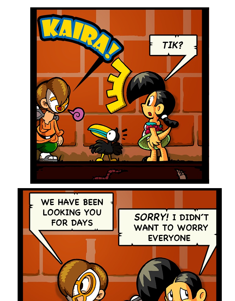 Macoatl - Episode 666, Page 1: The dirty dishes