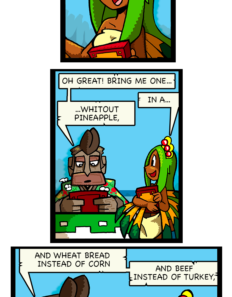 Macoatl - Episode 667, Page 1: Checomal´s special