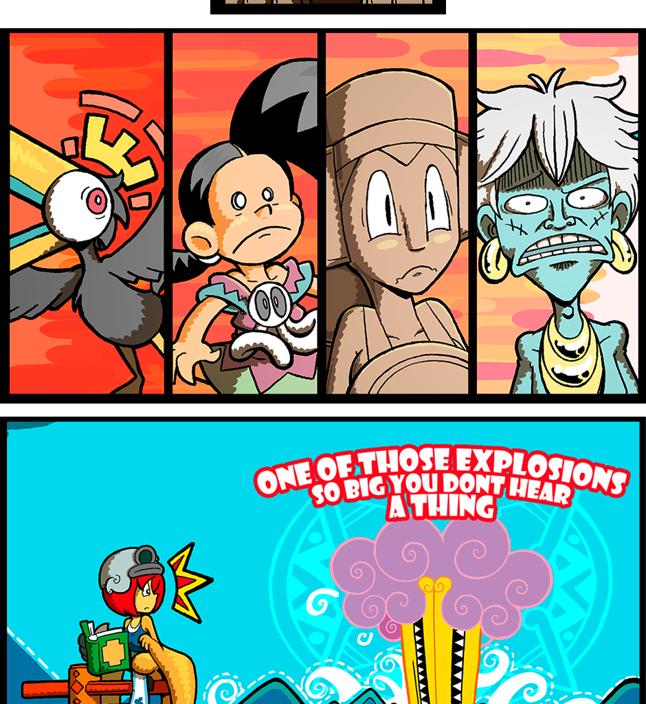 Macoatl - Episode 669, Page 1: Spend, spend, spend!