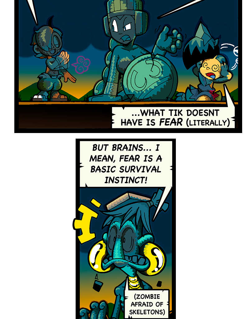 Macoatl - Episode 670, Page 1: Tik joins the party