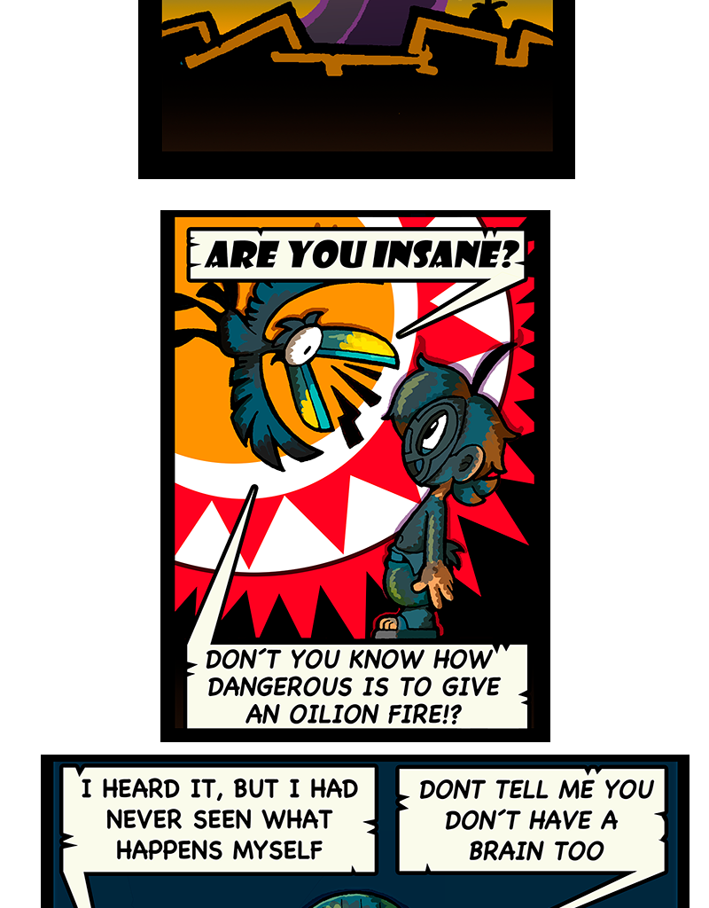 Macoatl - Episode 670, Page 1: Tik joins the party