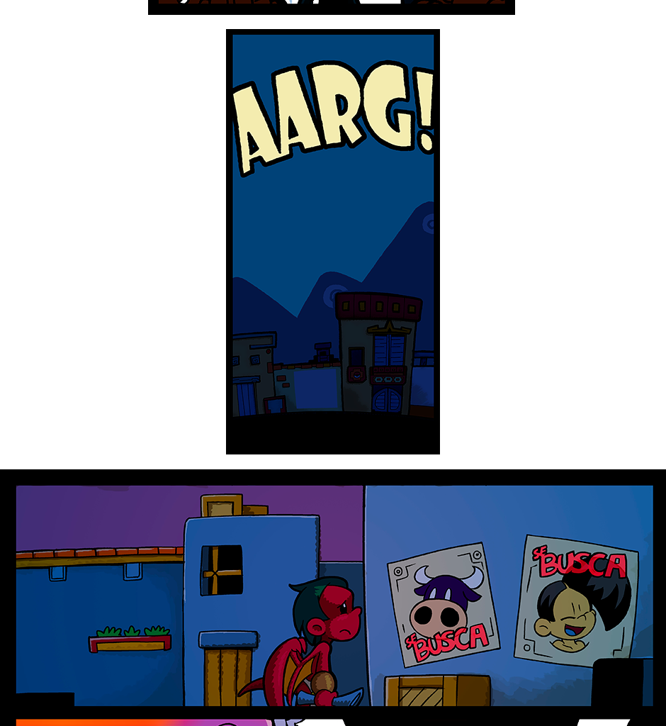 Macoatl - Episode 671, Page 1: Extra security