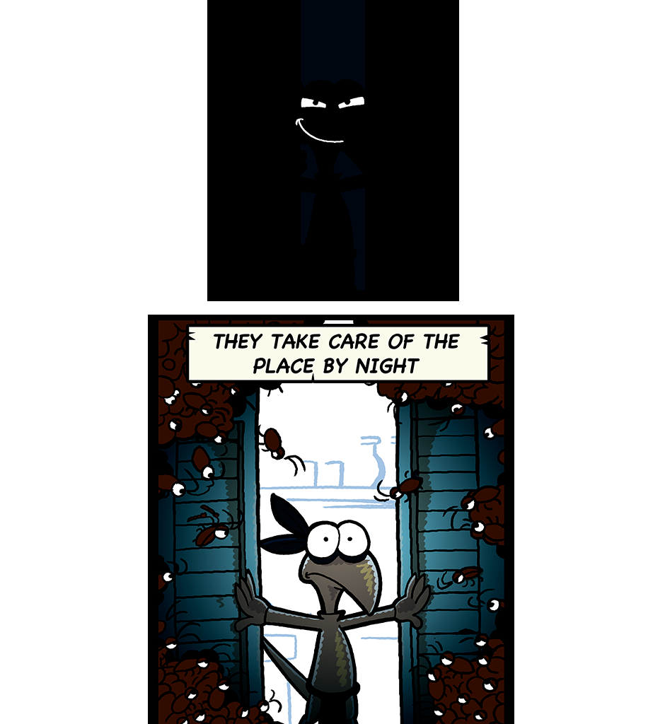 Macoatl - Episode 671, Page 1: Extra security