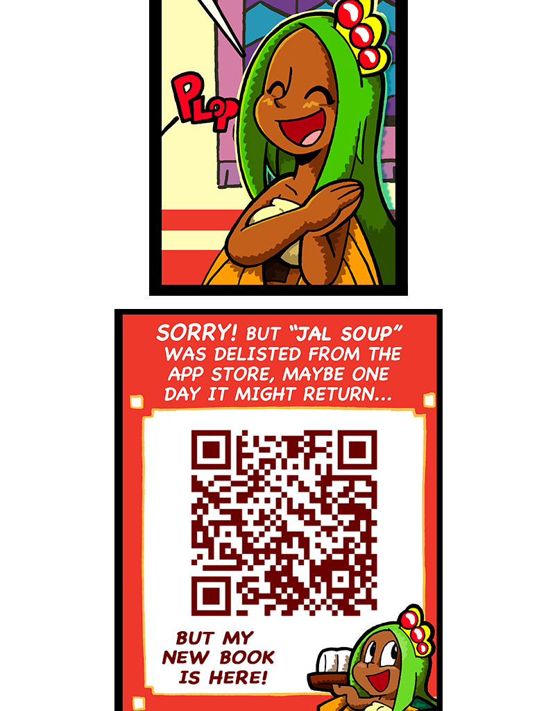 Macoatl - Episode 672, Page 1: Jal soup!