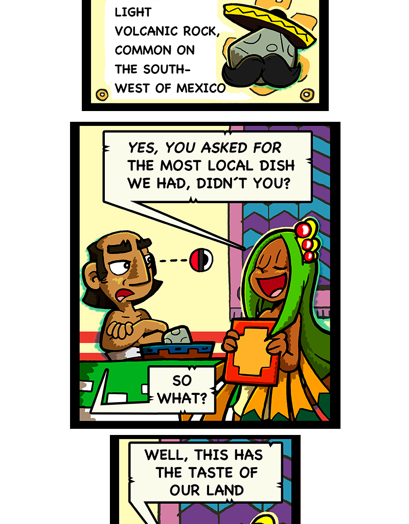 Macoatl - Episode 672, Page 1: Jal soup!