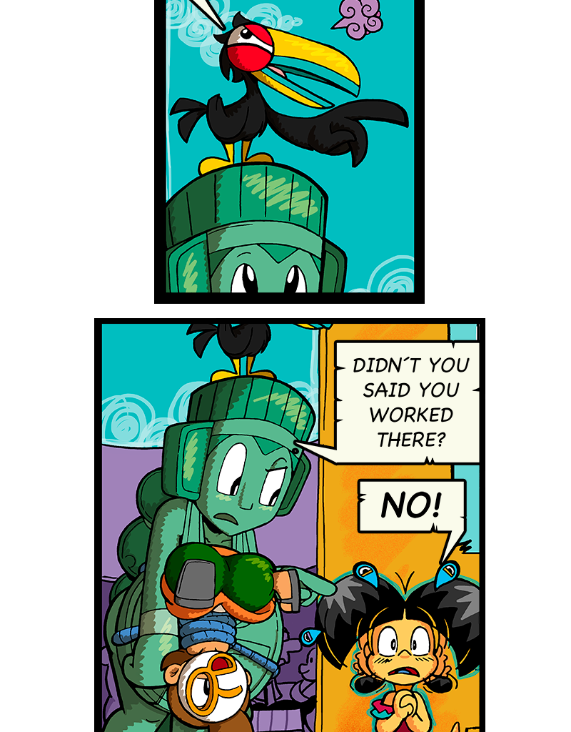 Macoatl - Episode 673, Page 1: Even more publicity