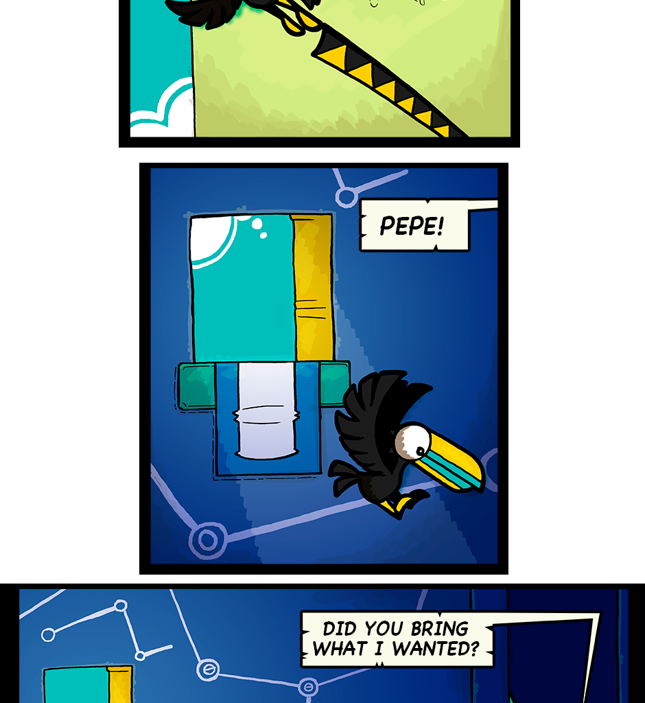 Macoatl - Episode 675, Page 1: Peeking order