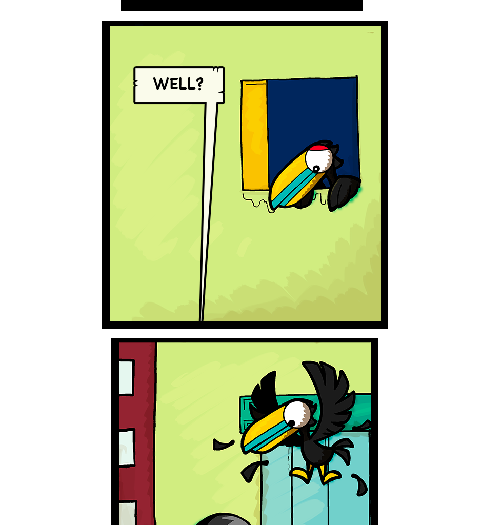 Macoatl - Episode 675, Page 1: Peeking order