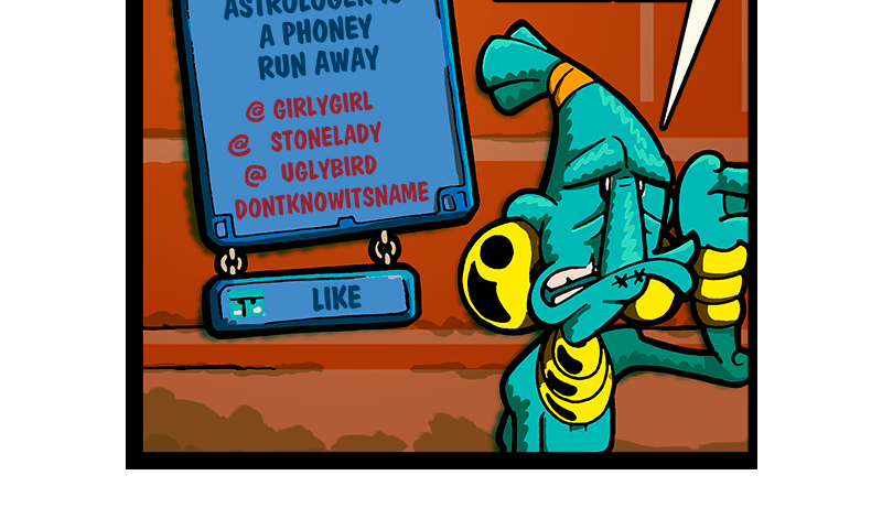 Macoatl - Episode 676, Page 1: Zombie goes first