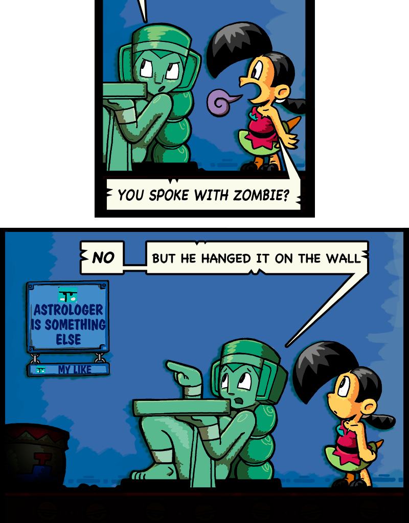 Macoatl - Episode 678, Page 1: Priorities