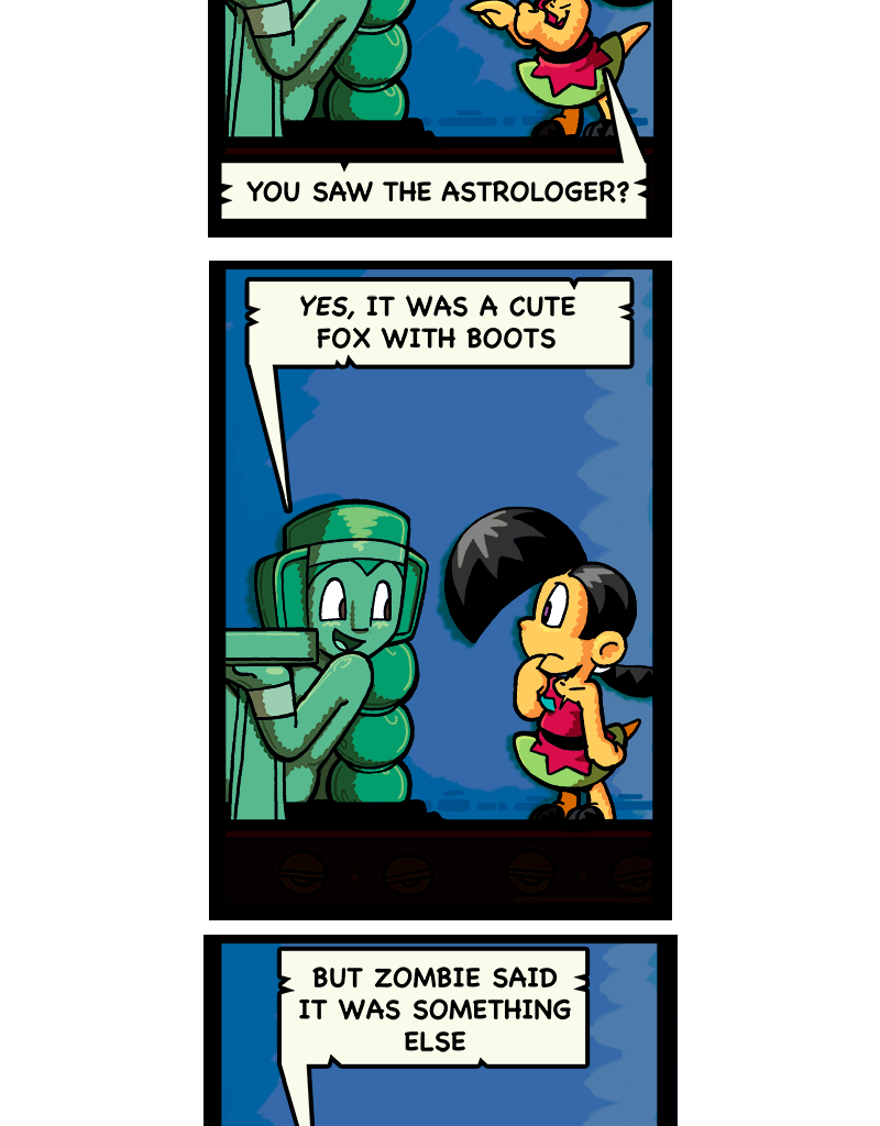Macoatl - Episode 678, Page 1: Priorities