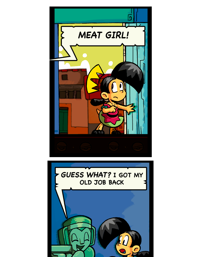 Macoatl - Episode 678, Page 1: Priorities