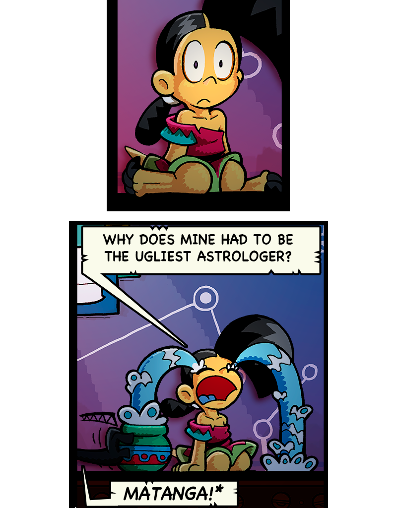 Macoatl - Episode 679, Page 1: The Meatgirl