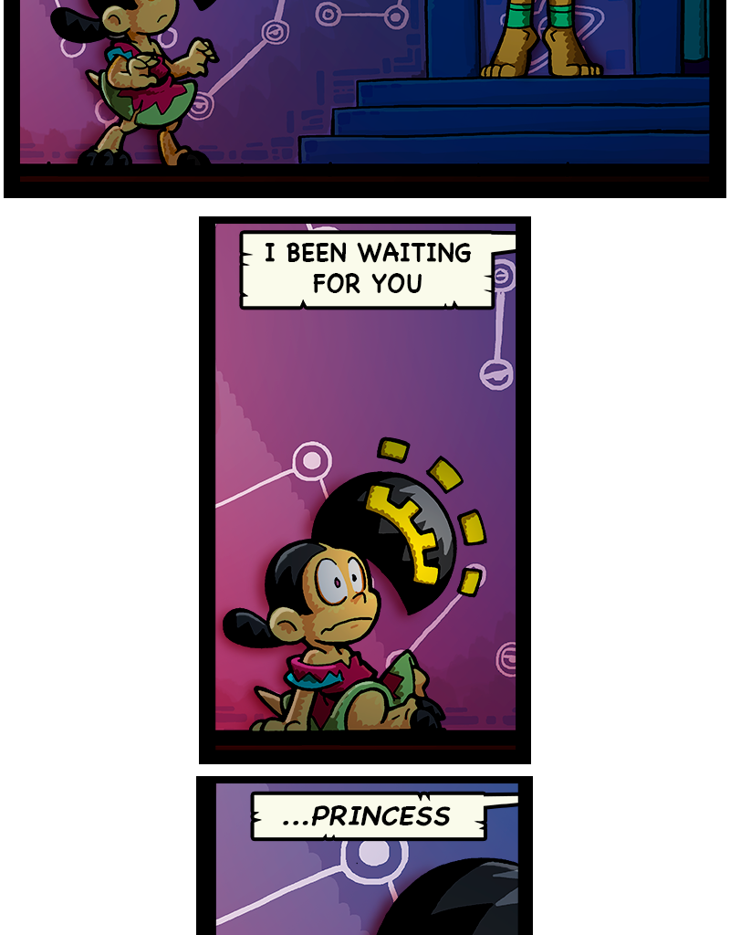 Macoatl - Episode 679, Page 1: The Meatgirl