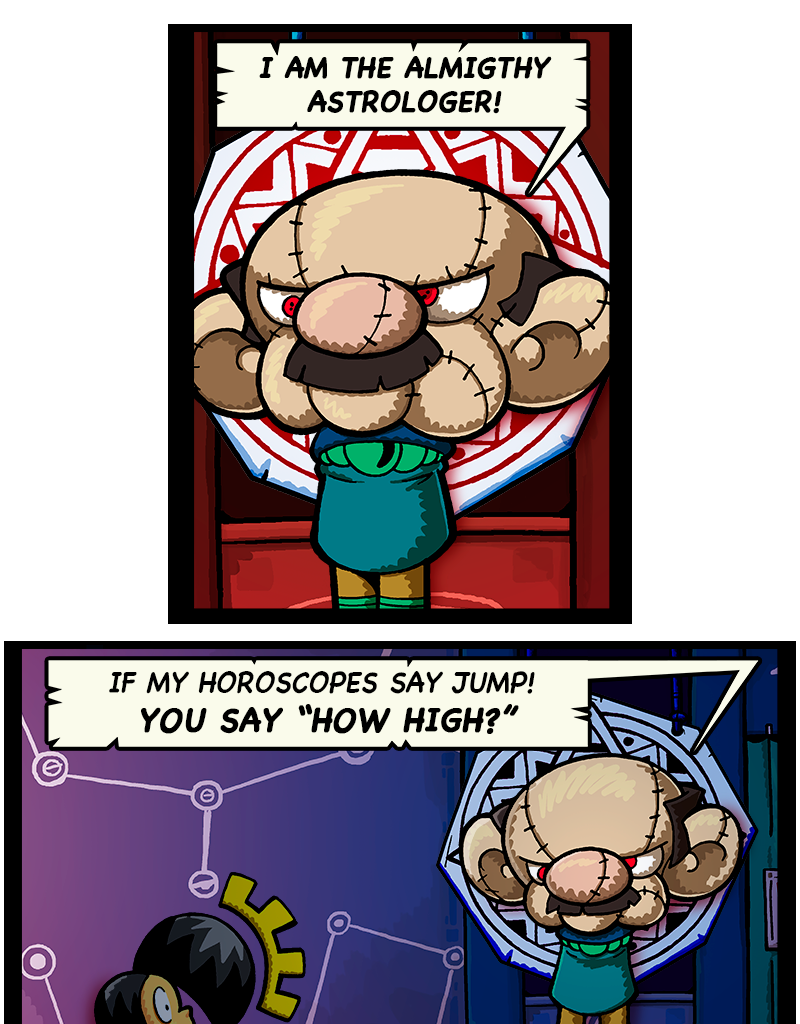 Macoatl - Episode 679, Page 1: The Meatgirl